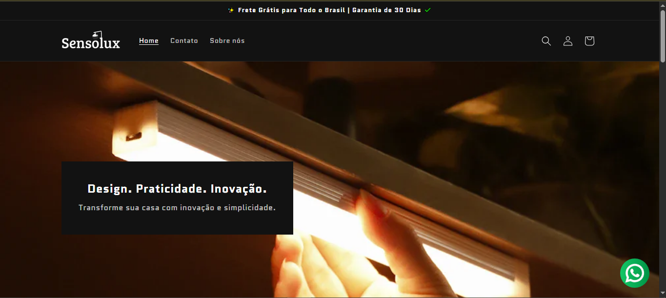 Loja Shopify Dropshipping