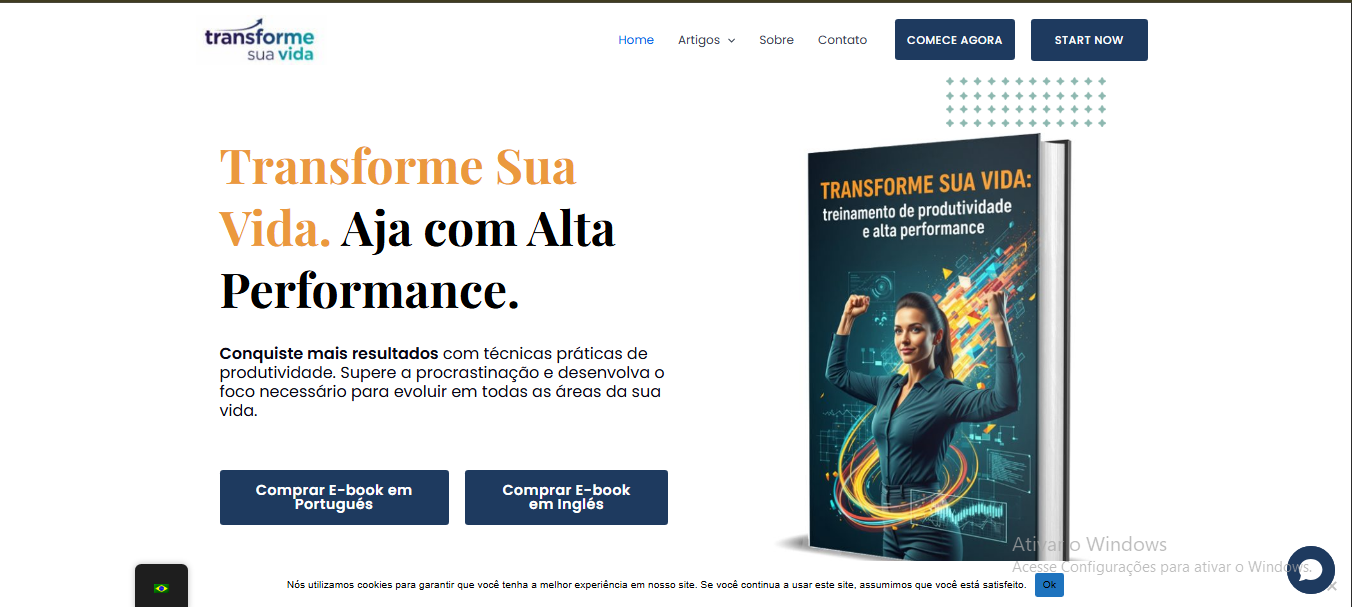 Loja Shopify Personalizada